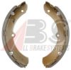 TOYOT 0449436280 Brake Shoe Set